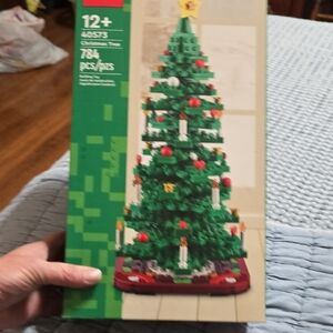 LEGO Festive Holiday Tree Set - Green and Red